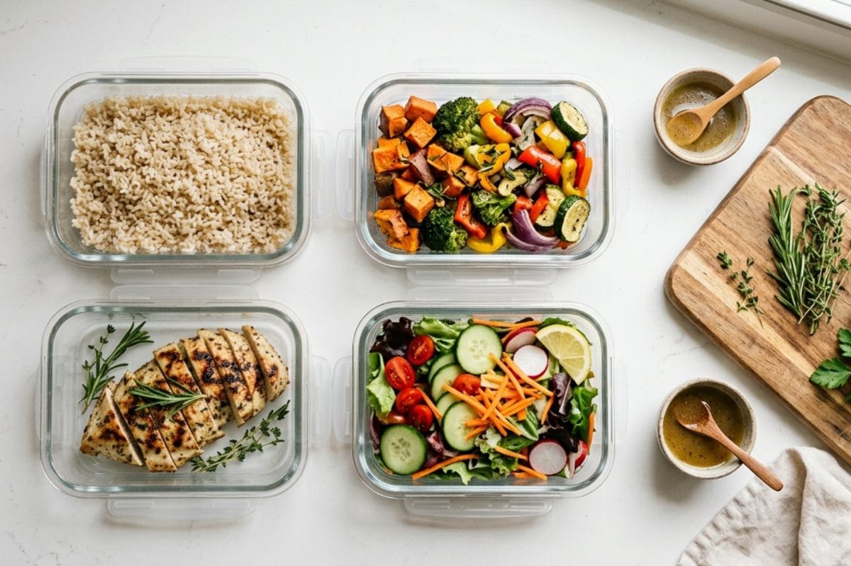Meal prep containers