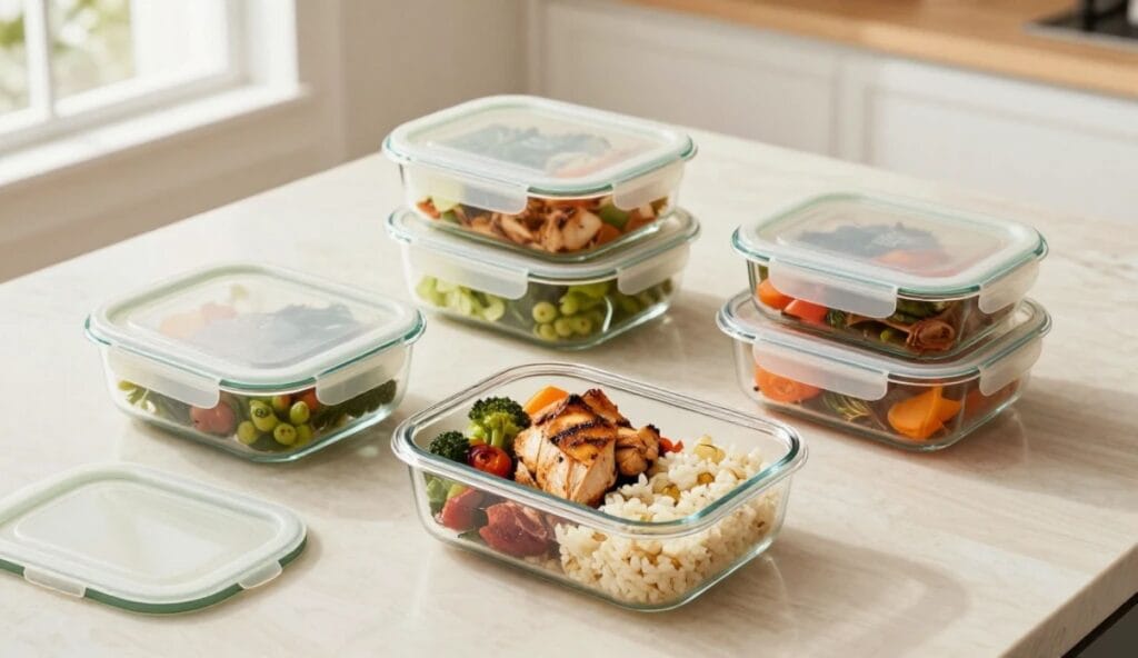 how to choose meal prep containers guide