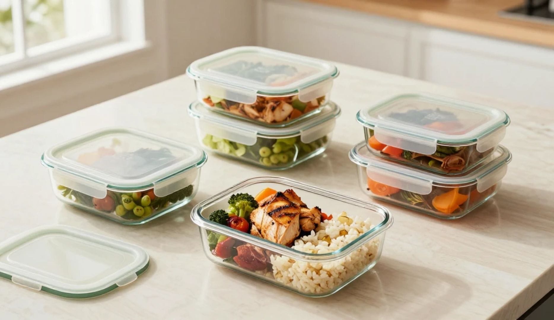 how to choose meal prep containers guide