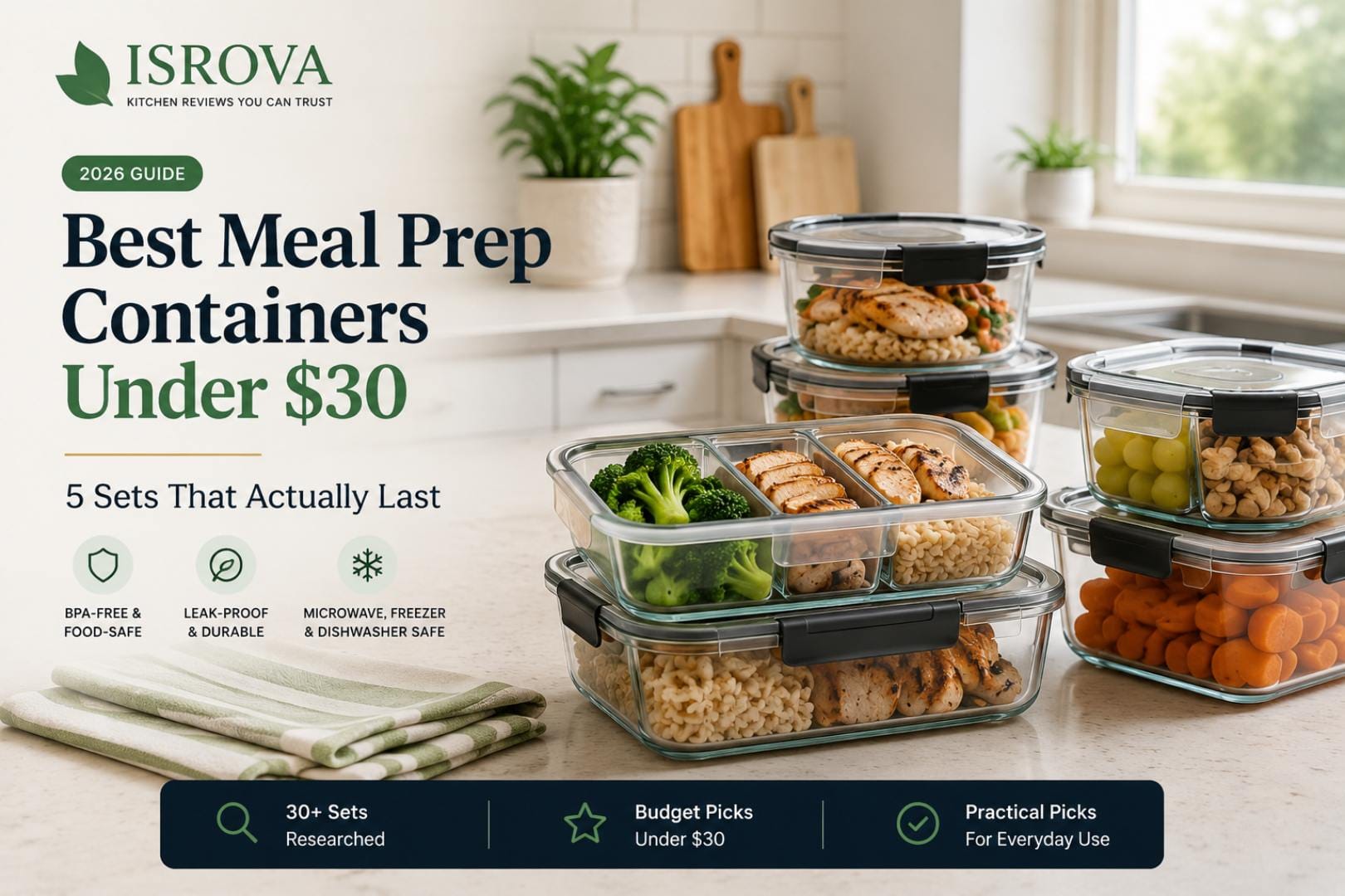 best meal prep containers under $30